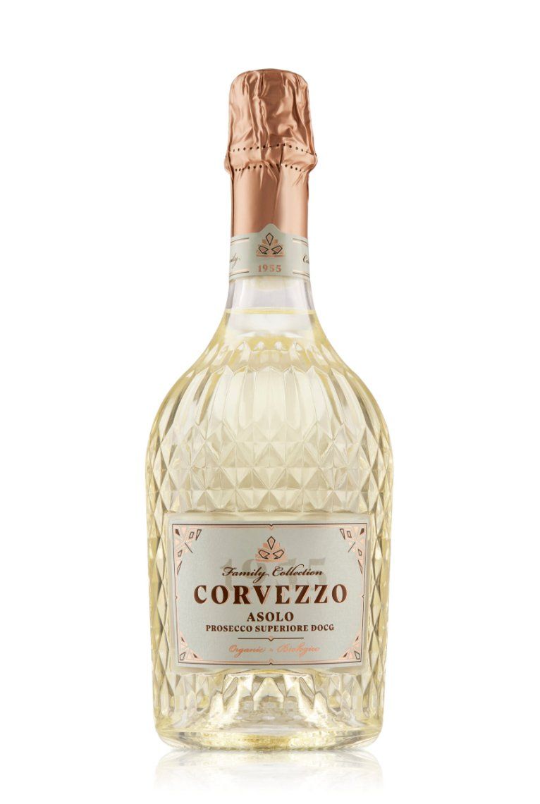 Vino: Prosecco Asolo Superiore DOCG Extra Dry Corvezzo 0.75l – Nuovo e nell'imballaggio originale da Märstetten venduto da The_Dings