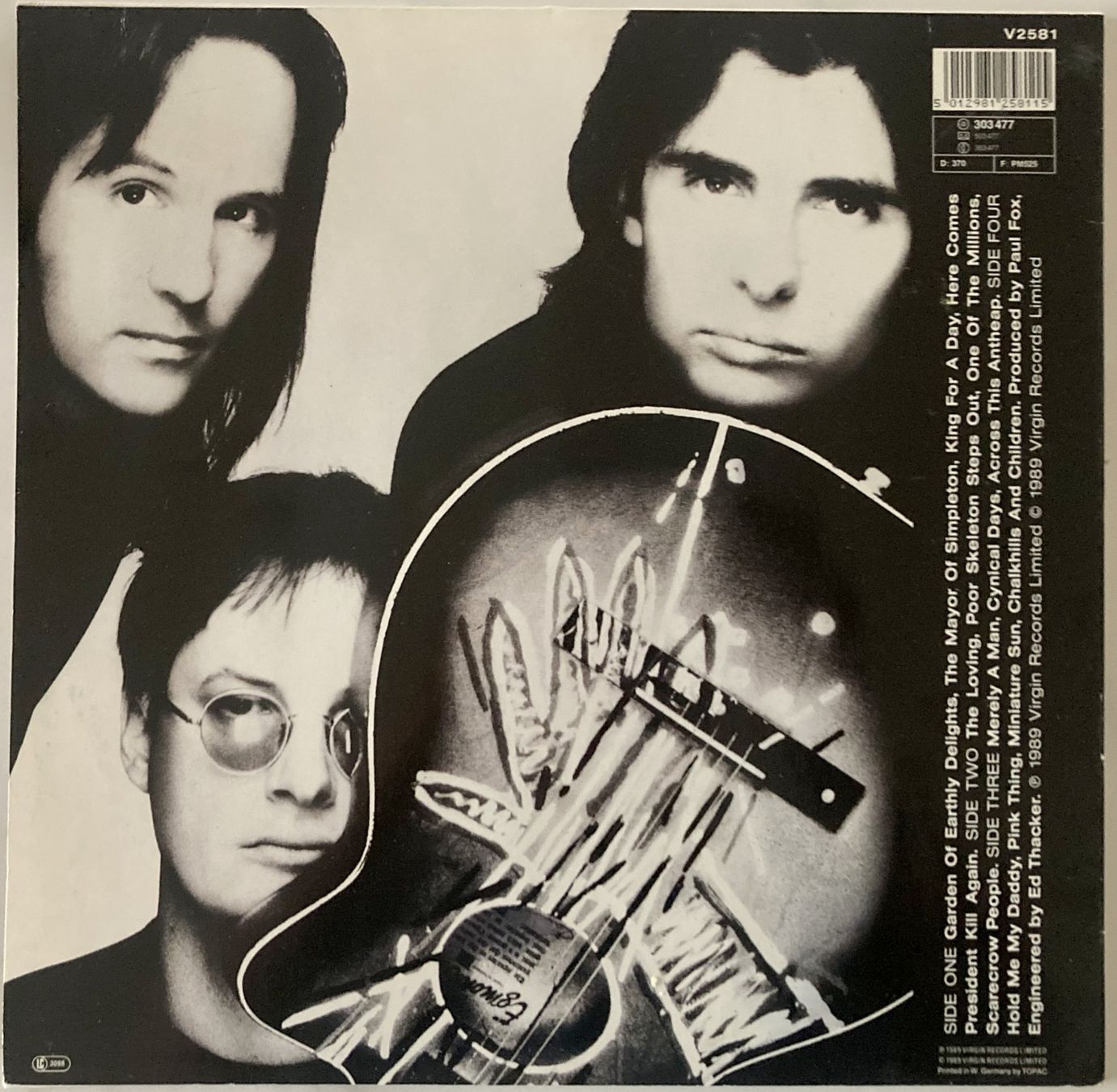 Schallplatten: XTC - ORANGES & LEMONS – Gebraucht aus Bottens von hotter-than-hell 1