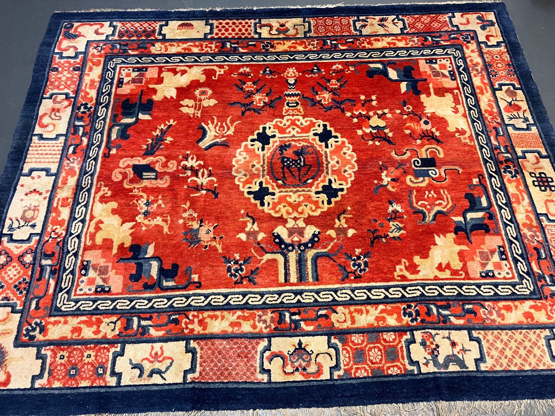 Tappeti: ANTIK CHINA TEPPICH 217X176cm – Usato da Zürich venduto da Artnuvo 7
