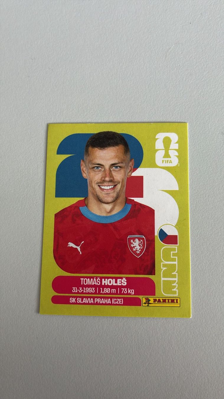 Panini Carte collezionabili: Carte panini 2026 - CZE 7 – Nuovo (secondo la descrizione) da La Neuveville venduto da Ibo2300