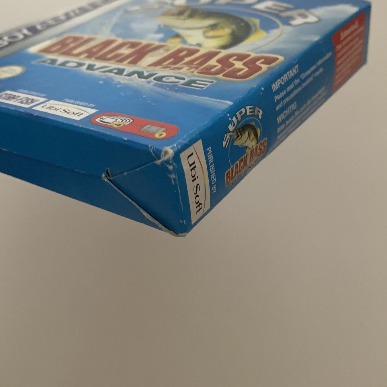 Nintendo Spiele: Super Black Bass Advance - GBA - OVP – Gebraucht aus Zürich von Mephisto87 3