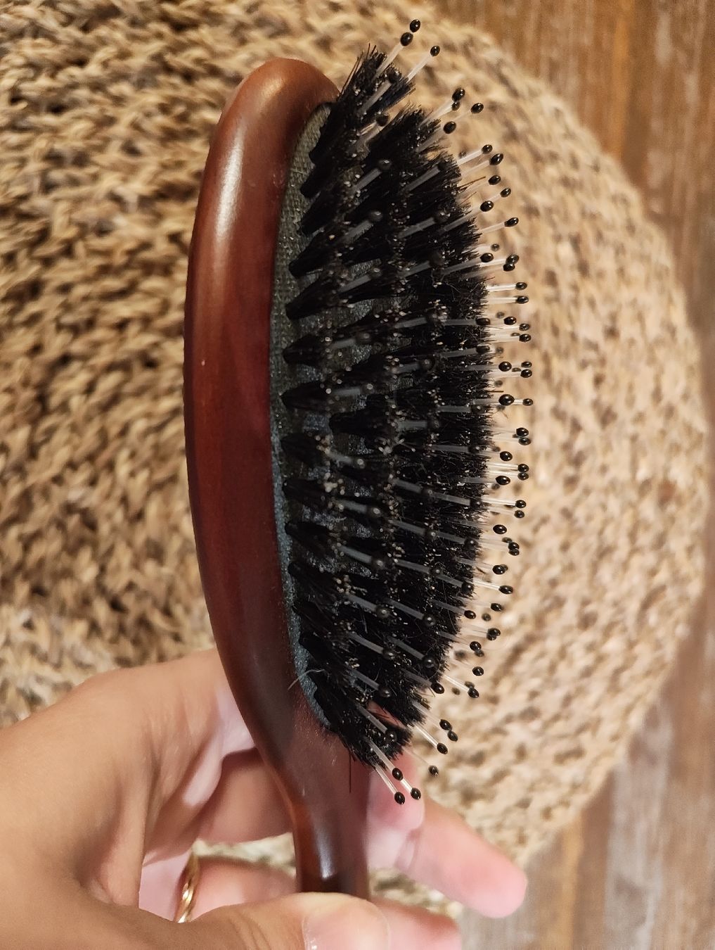 Altro per la cura dei capelli: Haarbürste Barbertop M – Nuovo (secondo la descrizione) da Bremgarten AG venduto da van_h5yh 2