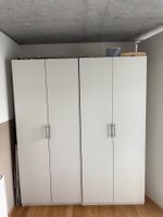 Personalisierter Ikea Pax-Kleiderschrank weiss