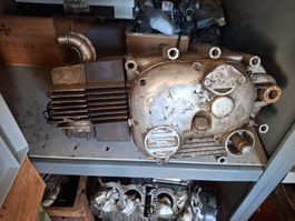 PARILLA SLUGHI 125 ROLLER MOTOR 4 TAKT OLDTIMER RARITÄT