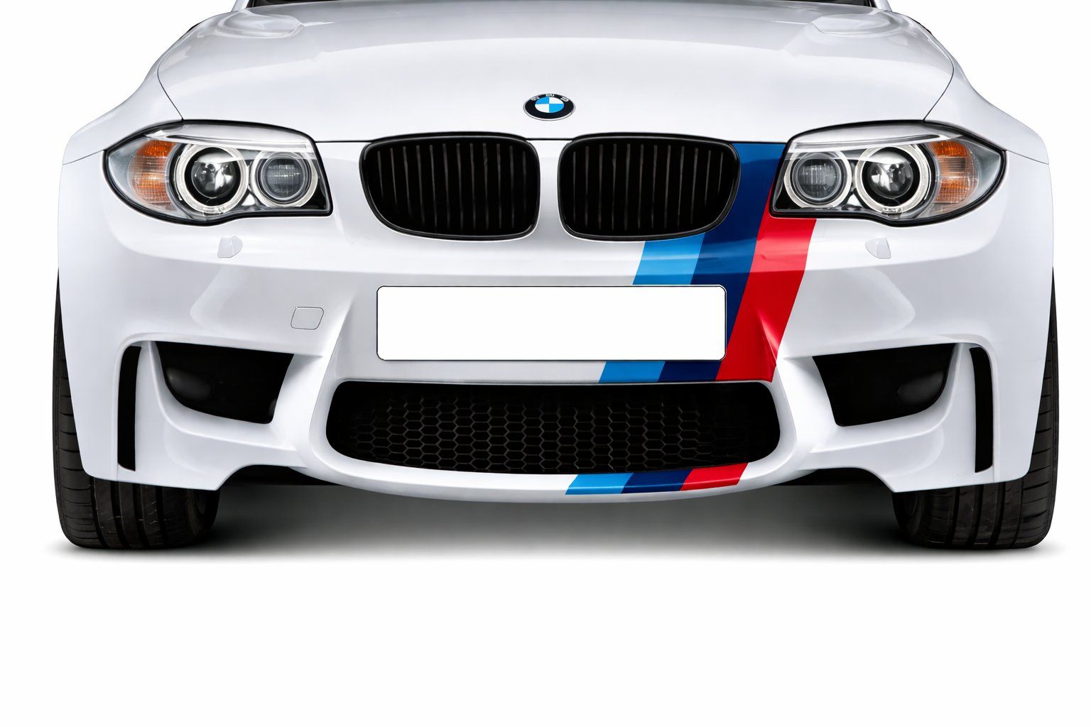 BMW Tutti pezzi di ricambio auto: BMW M Streifen Inklusive Versand – Nuovo e nell'imballaggio originale da Wald ZH venduto da carwerk3dstudio