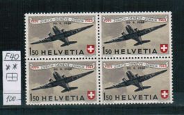 Flugpost - VB F40 ** postfrisch
