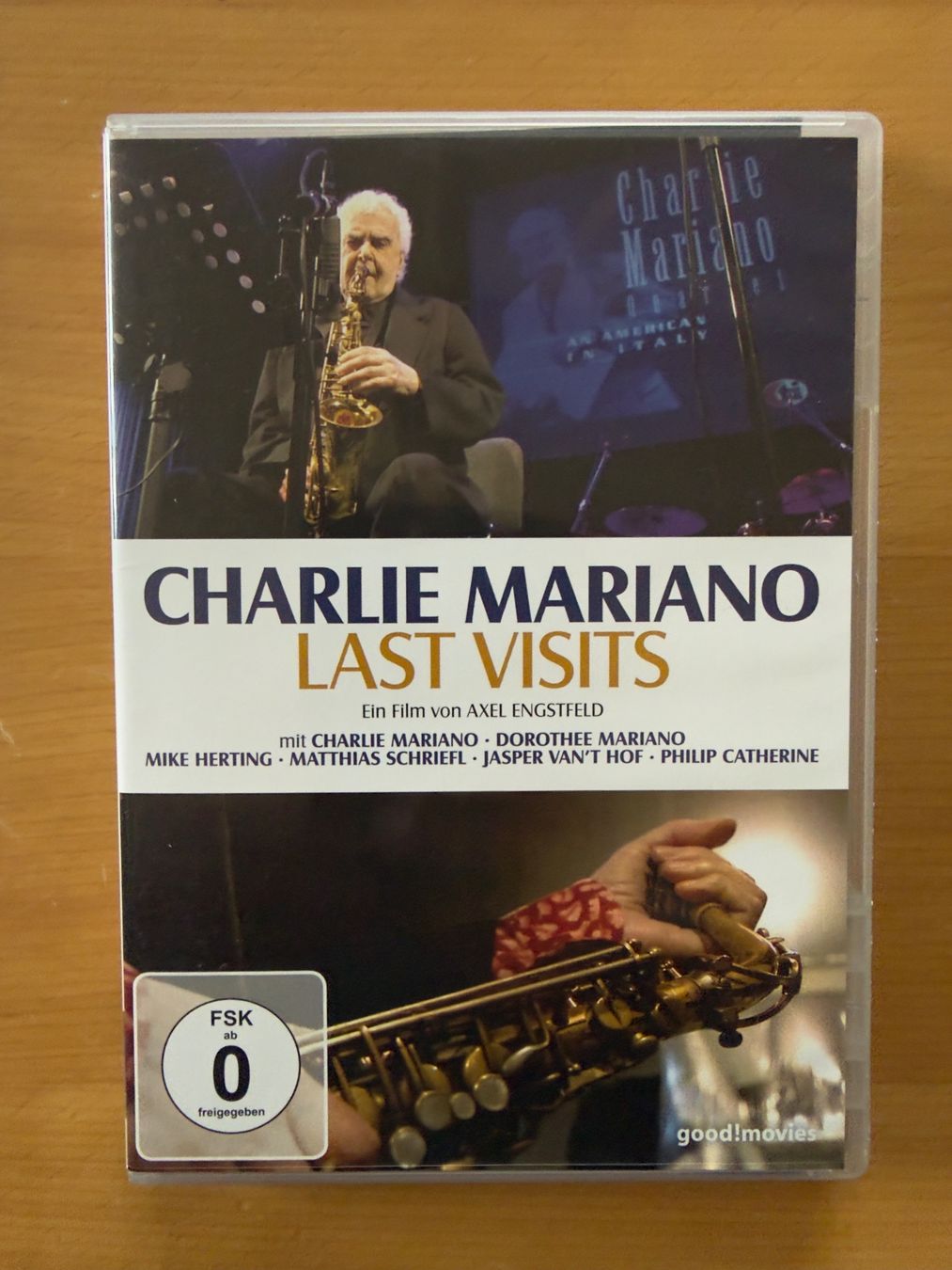 Tutti i DVDs: DVD "Charlie Mariano" – Usato da Rehetobel venduto da Paganini.Oliver