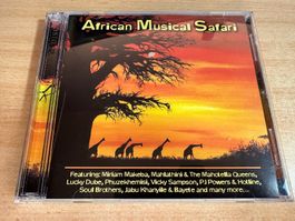 U6 Various – African Musical Safari - 2 CD
