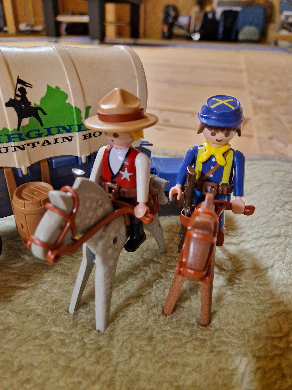 Playmobil Jouets: Playmobil Wild West - grosses Set! – D'occasion à Baden par Spill_4 7