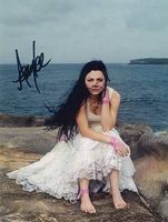 Original Autogramm von AMY LYNN LEE Evanescence (Großfoto)