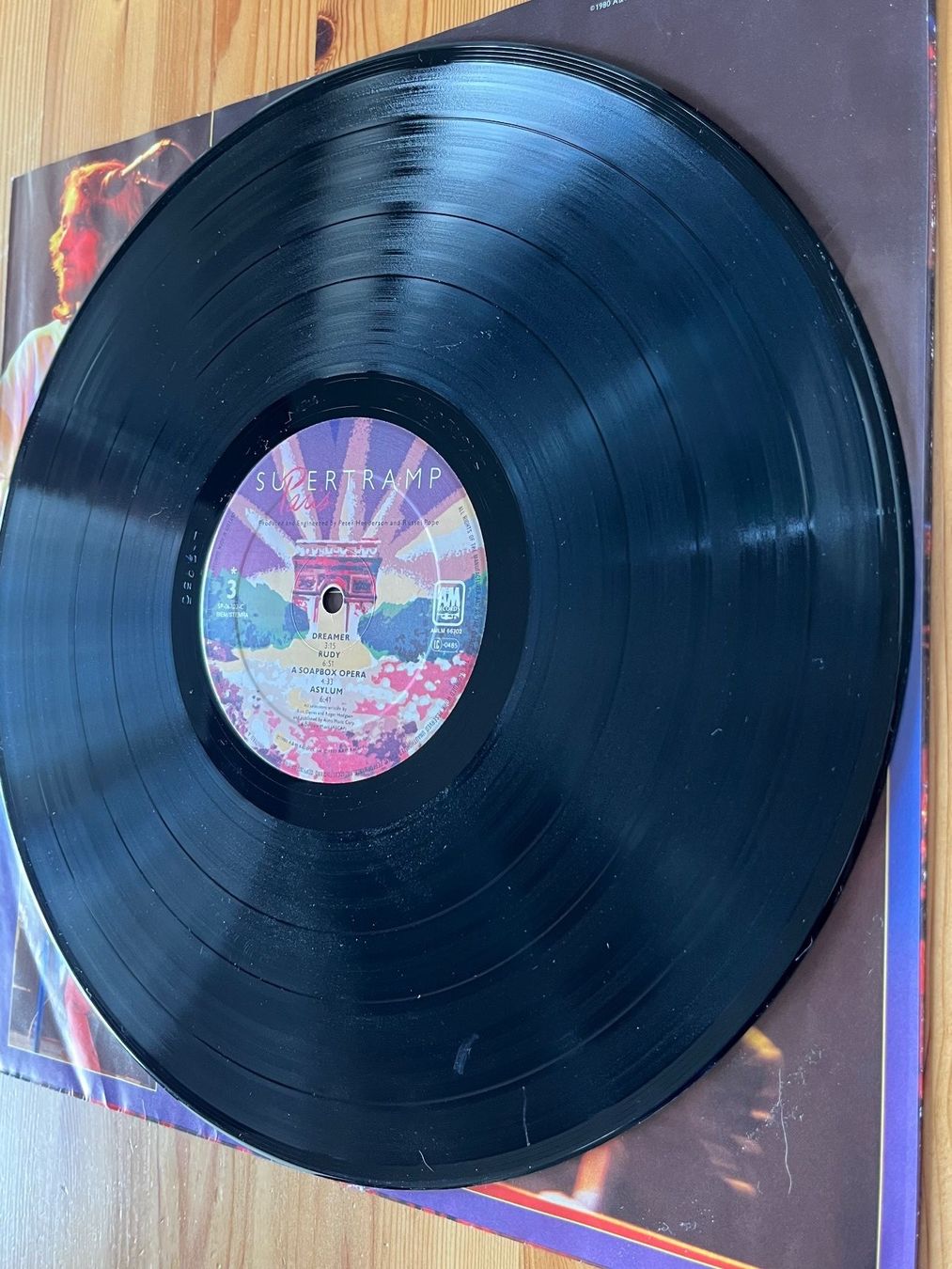 Dischi in vinile: Supertramp - Paris - LP 12" – Usato da Zürich venduto da Gurkis 5