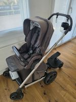 Nuna Kinderwagen mit Babywanne und viel Zubehör