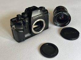 Contax RX + Zeiss T*
