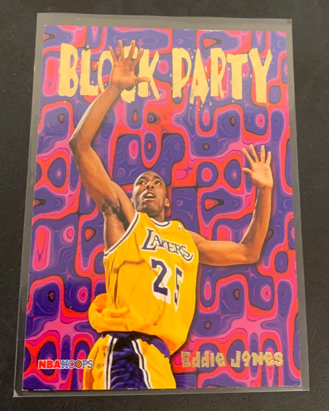 Nba Sammelbilder & Trading cards: NBA Eddie Jones Blockparty Card – Neu (gemäss Beschreibung) aus Muttenz von joba23