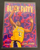 NBA Eddie Jones Blockparty Card