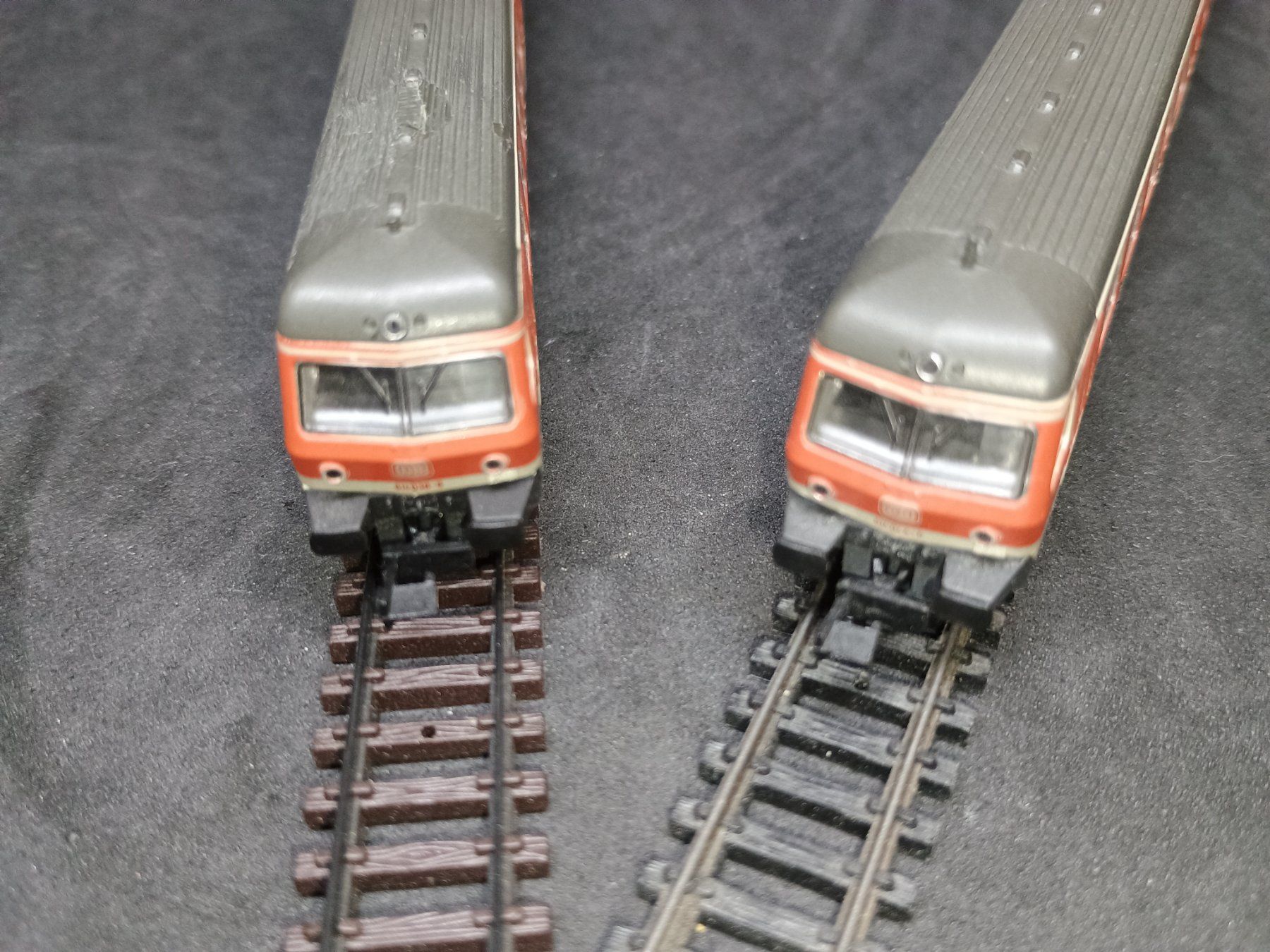Fleischmann Modelleisenbahnen: Spur N BR614 DB – Gebraucht aus Bätterkinden von hob_6b8x 3