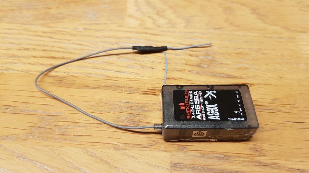 Spektrum AR636A AS3X DSMX Empfänger Kaufen auf Ricardo