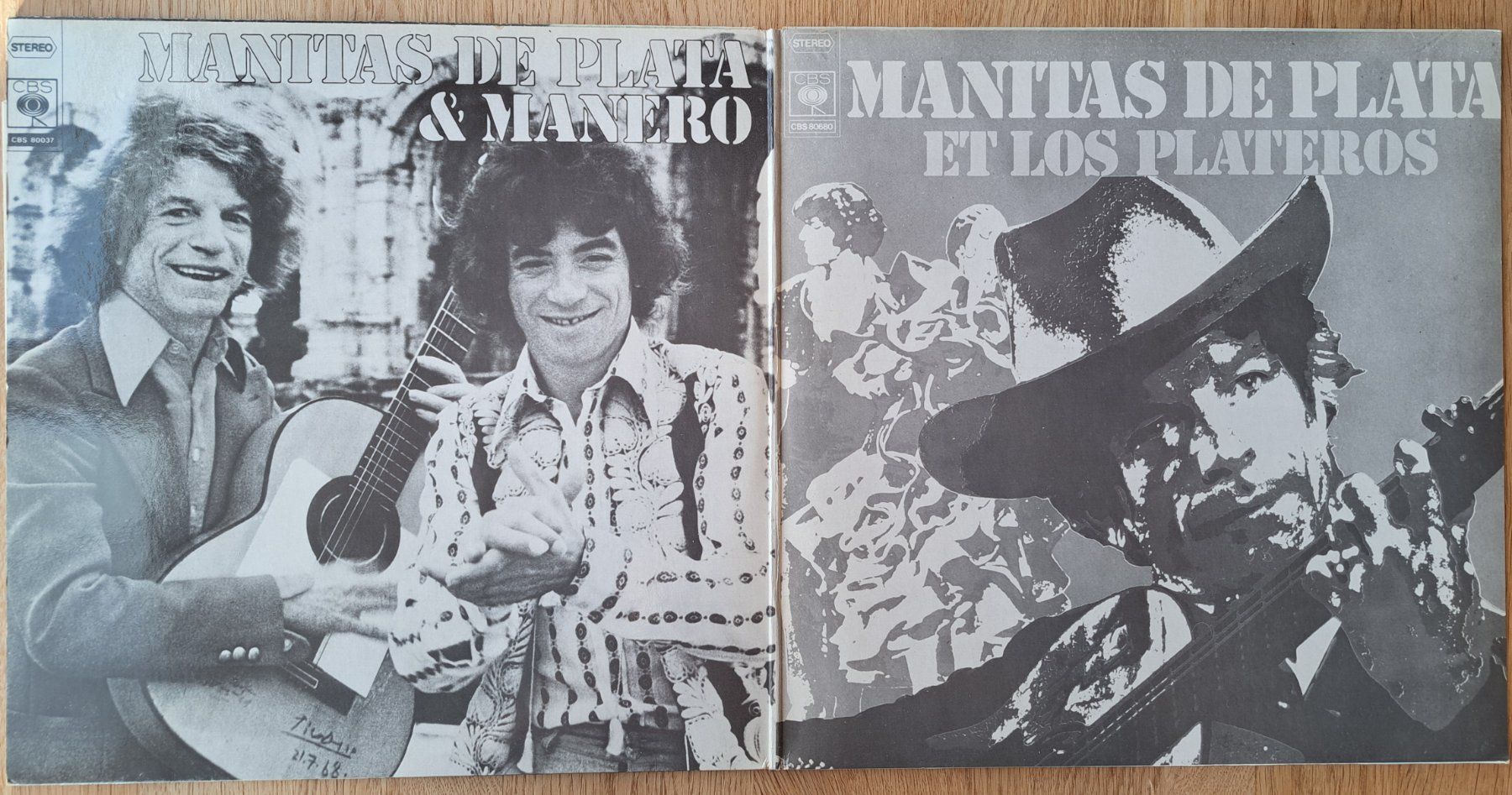 Dischi in vinile: Manitas De Plata - Libres como el viento (2 LP) – Usato da Meggen venduto da Ricardokoch 2