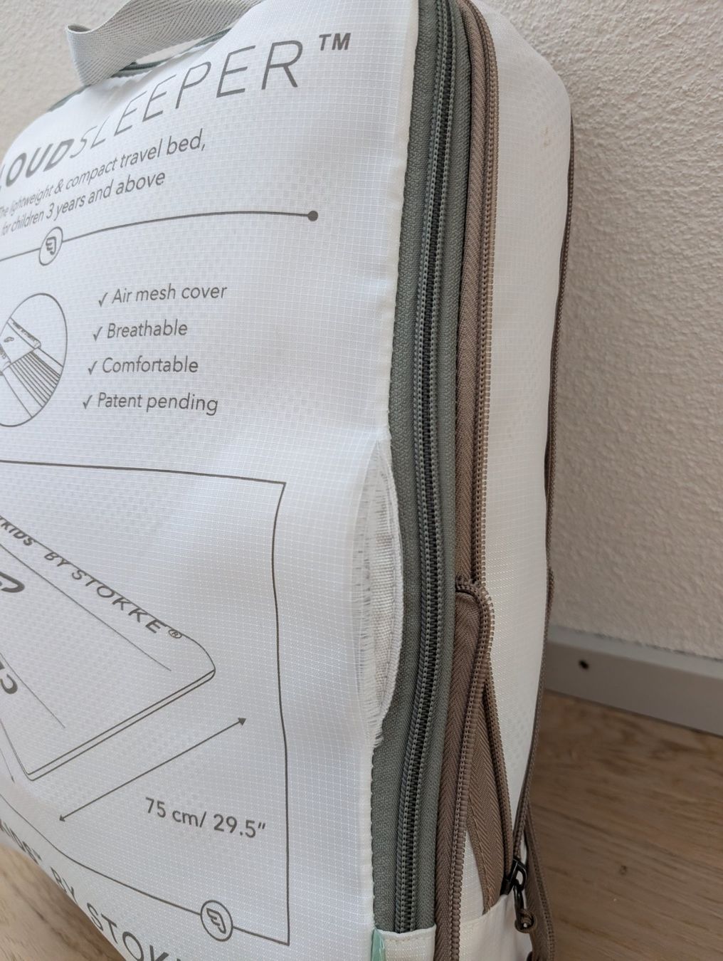Stokke Materassi: Stokke REISEBETTMATRATZE Cloud Sleeper – Usato da Zürich venduto da Casandra2 3