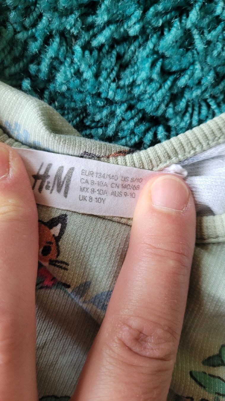 H&M Blusen, T-Shirts & Tops: H&M Langarmshirt Gr. 134/140 – Gebraucht aus Warth von aussieaussie 2