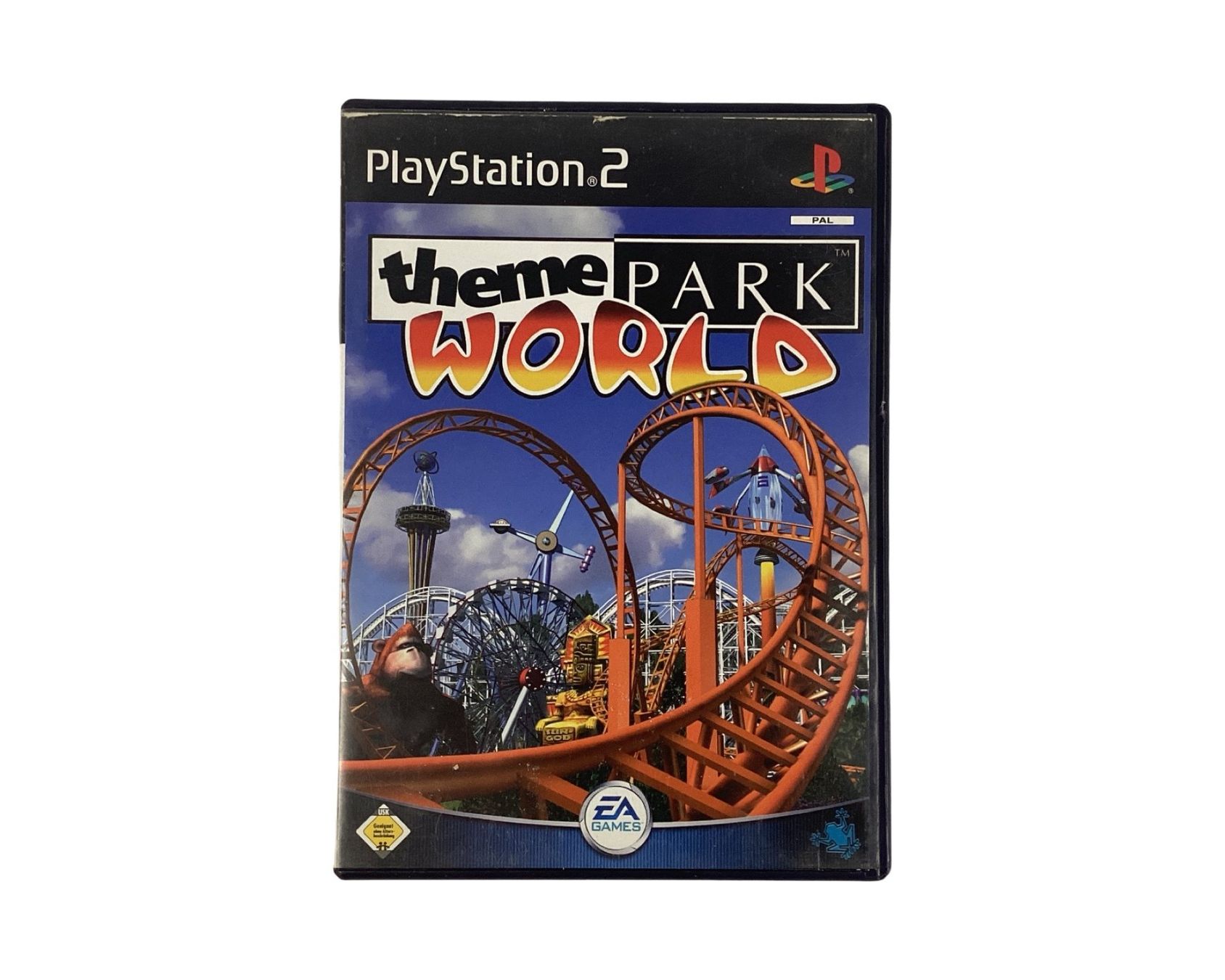 Sony Giochi: SONY PS2 Themepark World – Usato da Zürich venduto da Restwert_Zuerich