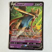 Pokémon Zacian V - 16 / 25 - ENG