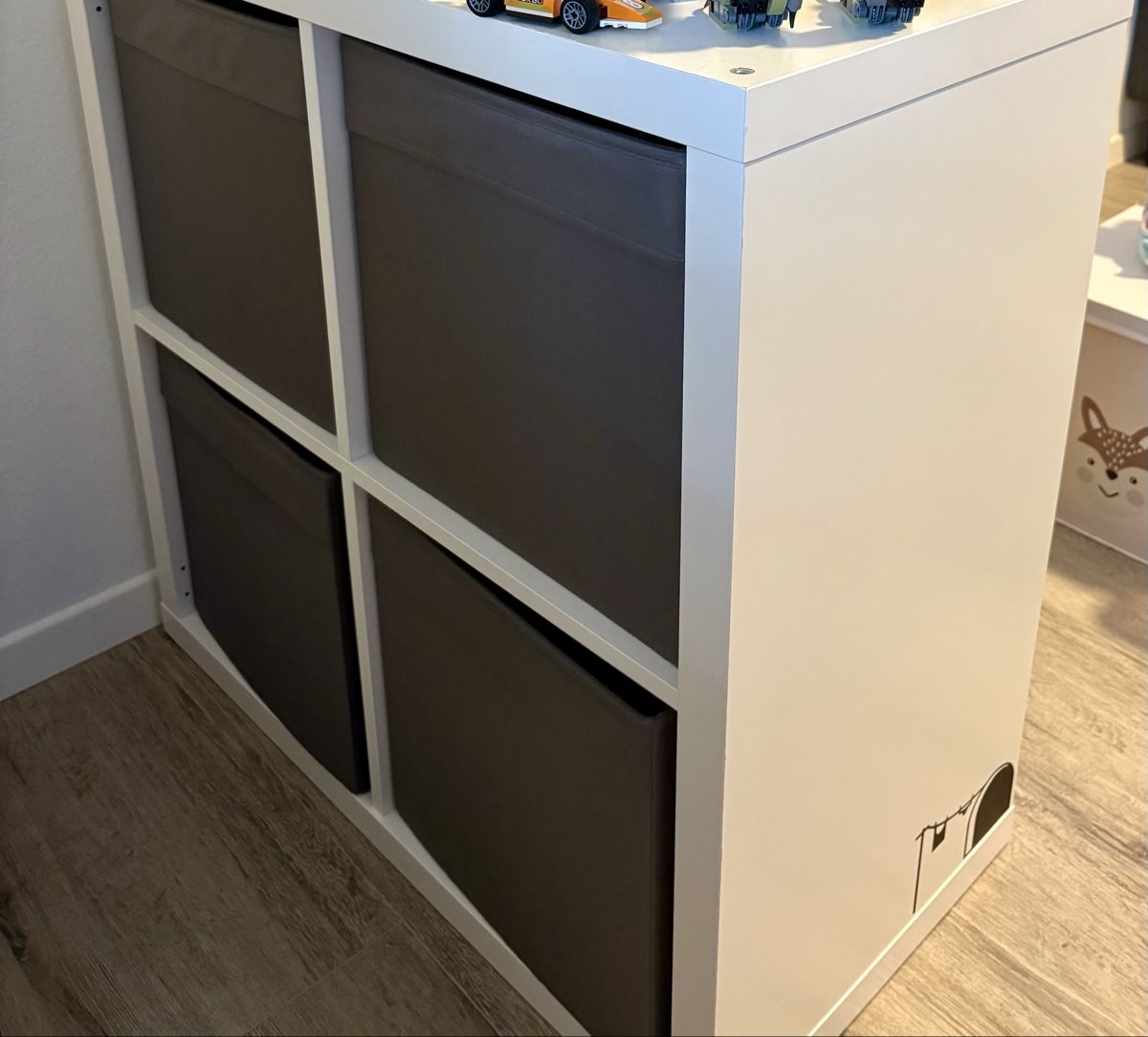 Ikea Regale: Ikea Kallax 2x2 – Neu (gemäss Beschreibung) aus Küssnacht am Rigi von Wir-3 2