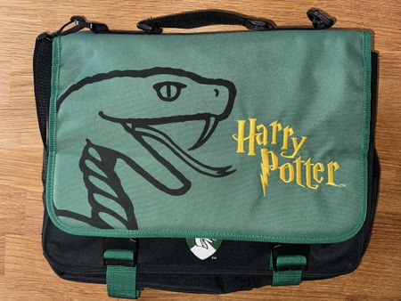 Harry Potter Slytherin Umhängetasche - Top Zustand!