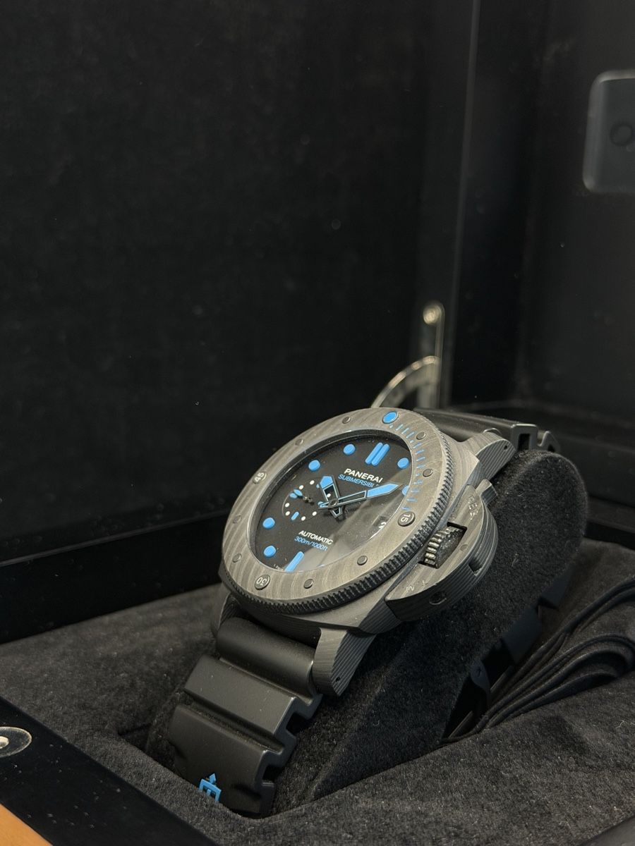 Panerai Orologi: Panerai Submersible Carbotech 47mm – Usato da Zürich venduto da Centralwatches 2