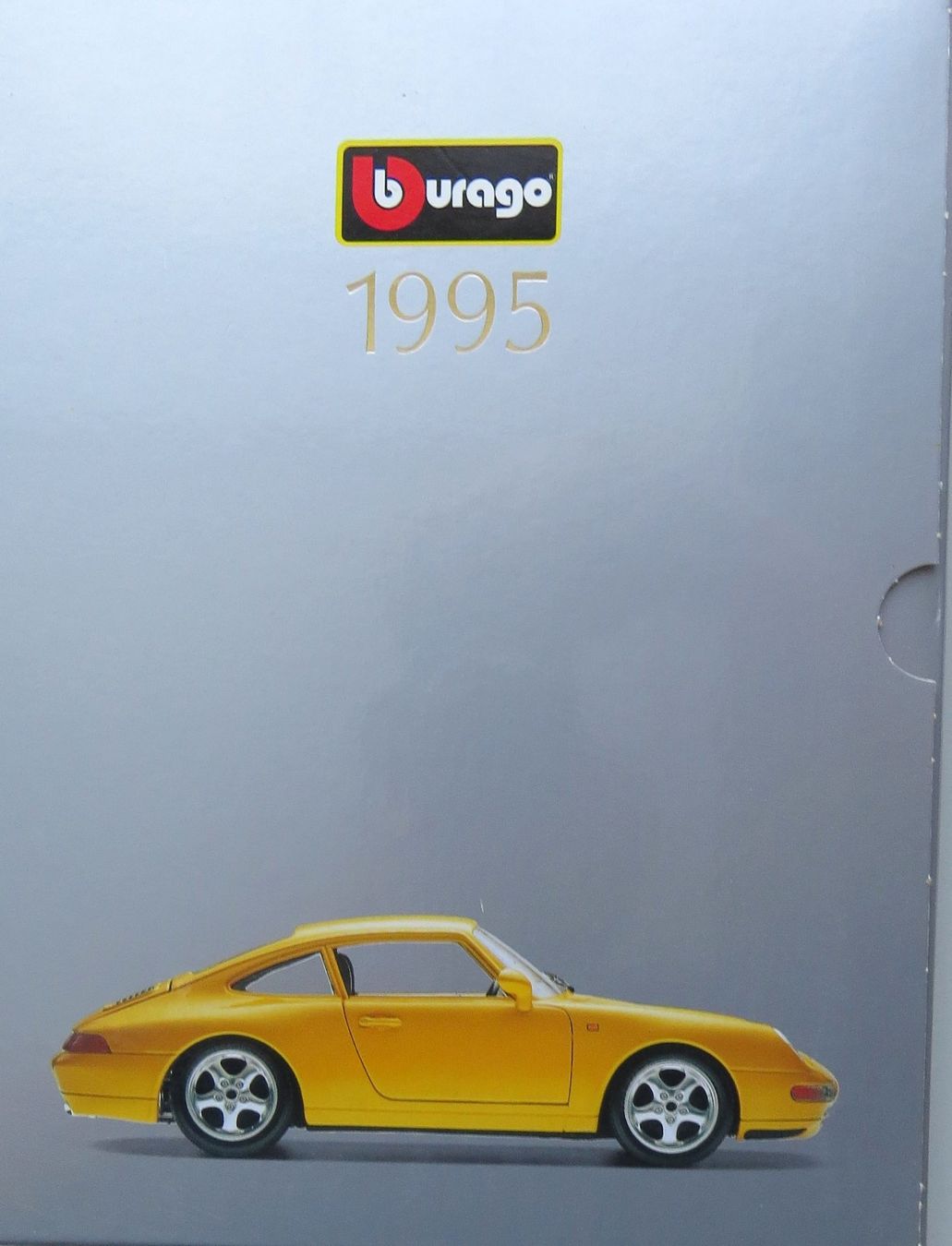 Bburago Modellini d'auto: Bburago Agenda 1995 – Usato da Ettingen venduto da campione_1 1