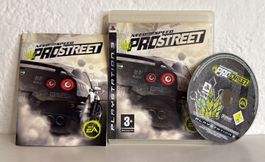 Need for Speed ProStreet PS3 Spiel mit Anleitung