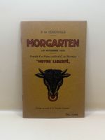 Morgarten 1315-1915 Bernard de Cérenville Rare 1915
