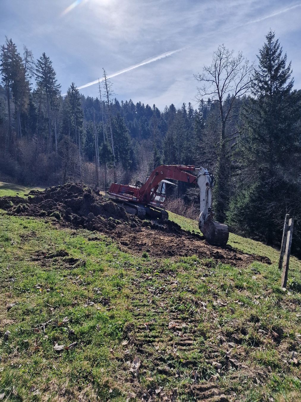 Escavatori: Bagger OK RH 6 bj 1981 – Usato da Steg im Tösstal venduto da Mate1291