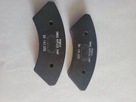 Original Swiss Hutless Bremsklötze hinten