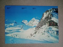 AK SAC CAS Britanniahütte bei Saas Fee Wallis