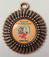 MEDAILLE –JUNGWACHT SEIFENKISTENRENNEN – WEGA 2012