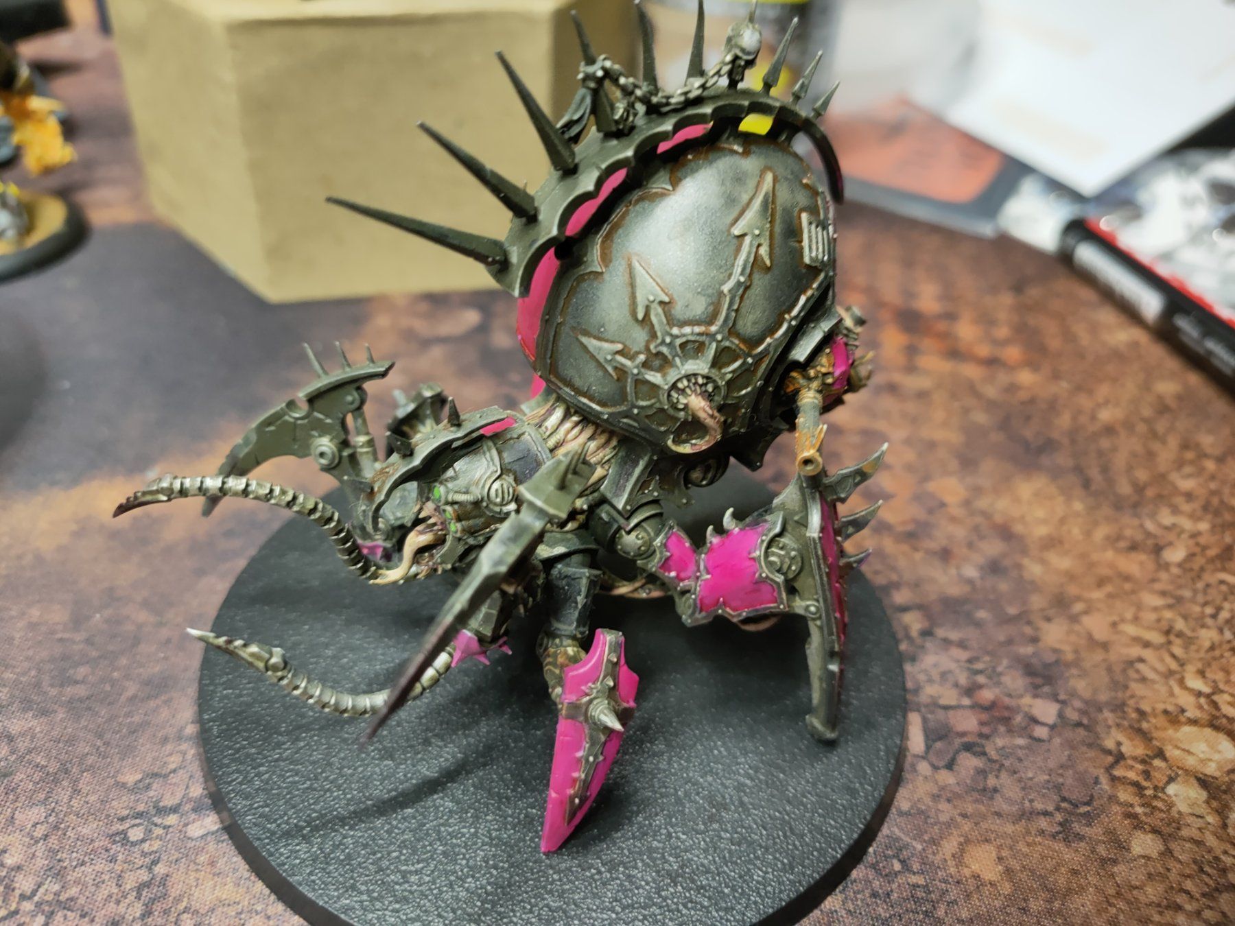 Spiele: Warhammer 40k, Venomcrawler, Chaos Space Marines – Neu (gemäss Beschreibung) aus Baden von Araneus 1