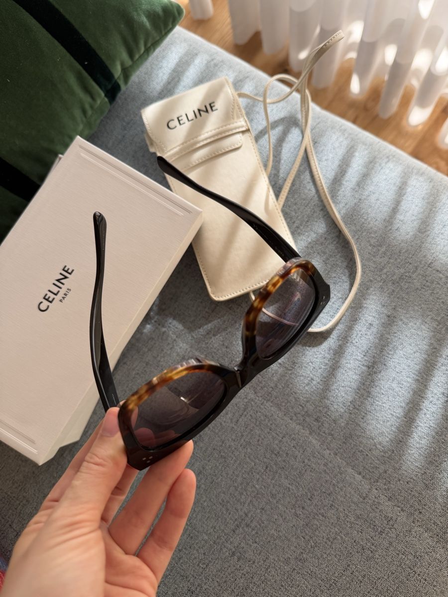 Celine Brillen & Gläser: Sonnenbrille Celine Damen braun schwarz – Neu (gemäss Beschreibung) aus Allschwil von adrke 3