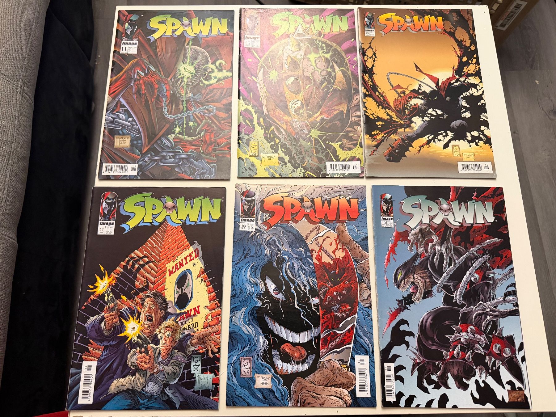 Fumetti: SPAWN Lot mit 16 Heften zwischen Heft 11 - 34 – Usato da Münsingen venduto da Ganjam 2