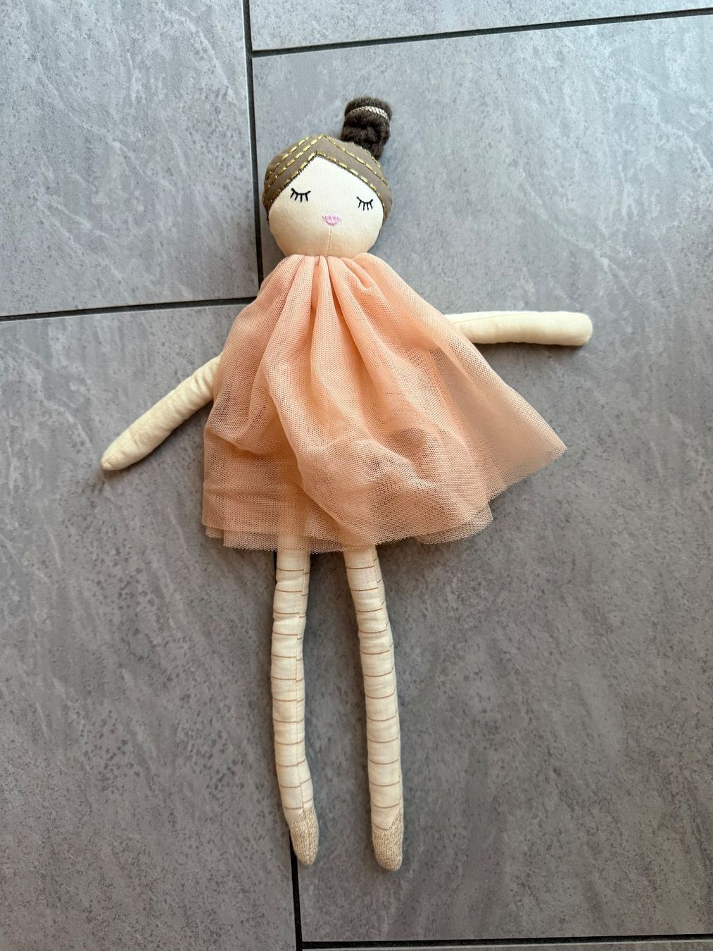 Puppen: Stoffpuppe Ballerina - 40 cm - Migros – Gebraucht aus Bülach von Loredana13