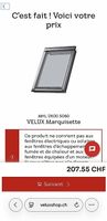 VELUX Marquisette MHL UK00 5060