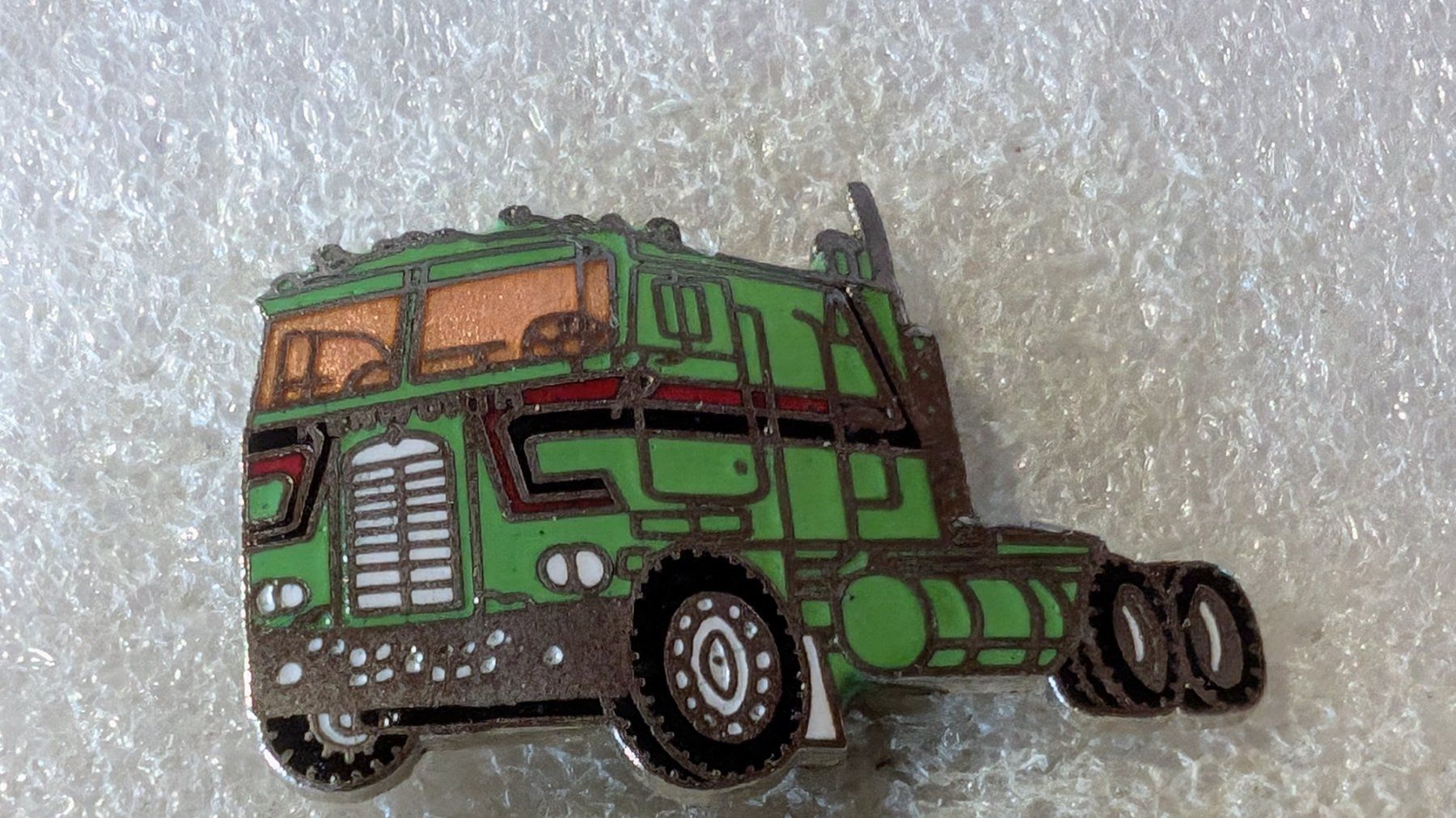 Placchette & Badge: Ansteckpin 174: LKW – Usato da Oppligen venduto da Pin-Fall-Shop