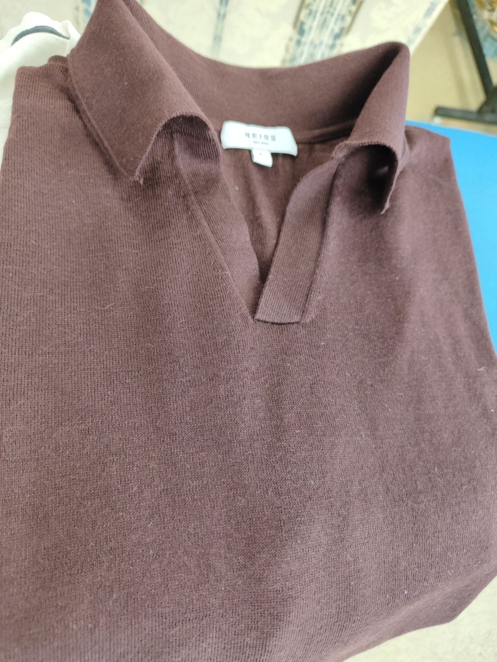 Maglioni & Felpe: herren Polo Pulli Kurzarm 100% Wolle – Usato da Langnau am Albis venduto da Judithsebi 2