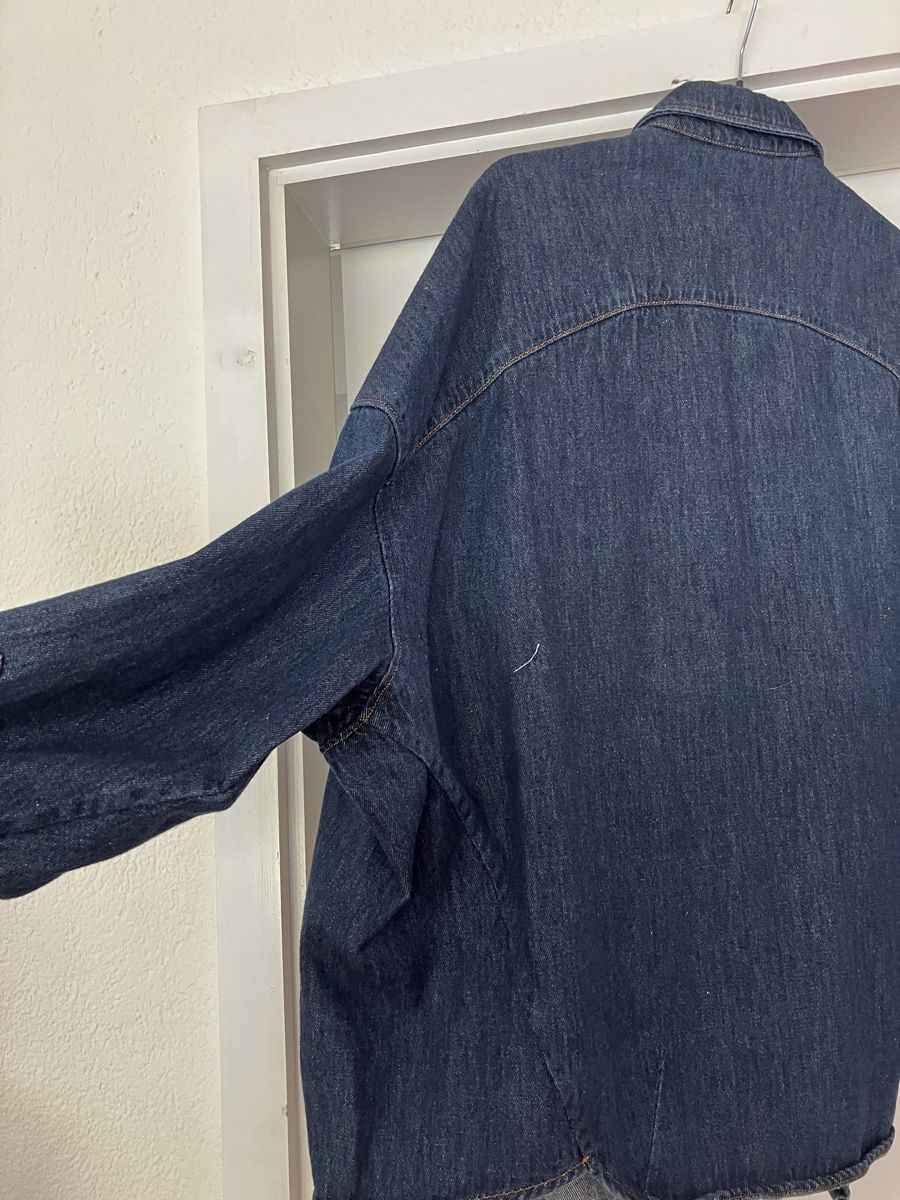 Camicette: Jeans Bluse Dries van Noten  – Usato da Büsserach venduto da JNW013 2