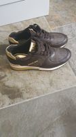 Michael Kors Sneaker braun/gold Gr. 35 