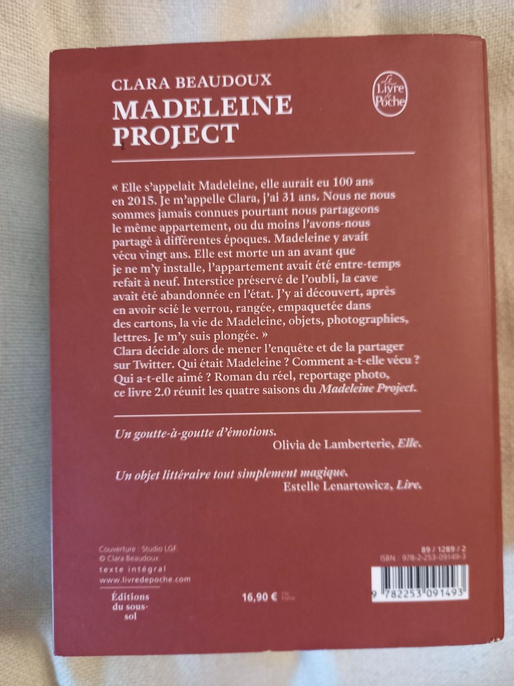 Bücher: Madeleine Project - Edition intégrale – Gebraucht aus Neuchâtel von Dualseele 1