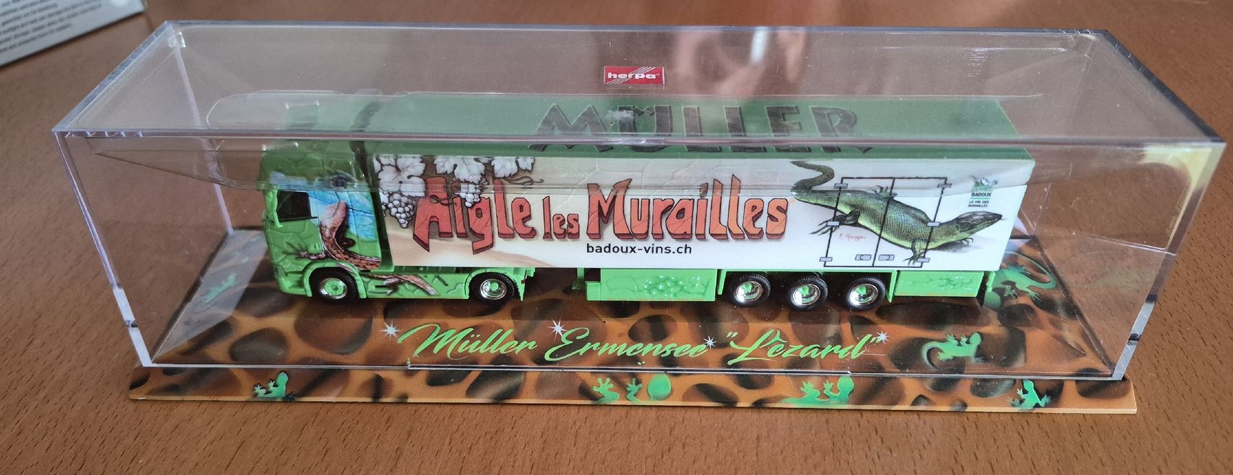 Herpa Modellautos: Herpa Müller Ermensee Lèzard – Neu (gemäss Beschreibung) aus Kaltbach von rosso6 1