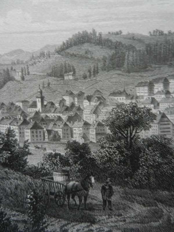 Incisioni: La-Chaux-de-Fonds – Usato da Risch venduto da Rischli15 5