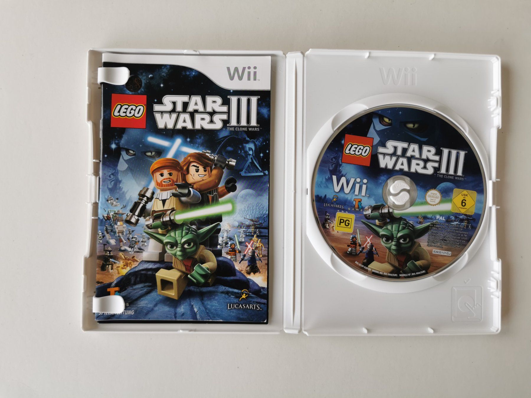 Nintendo Spiele: Wii - Lego Star Wars 3 III The Clone Wars – Gebraucht aus Lenzburg von eyworld 1