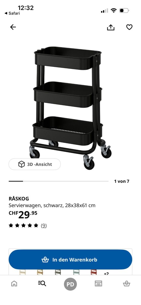 Servierwagen: Servierwagen IKEA – Gebraucht aus Hergiswil NW von Kylee 1